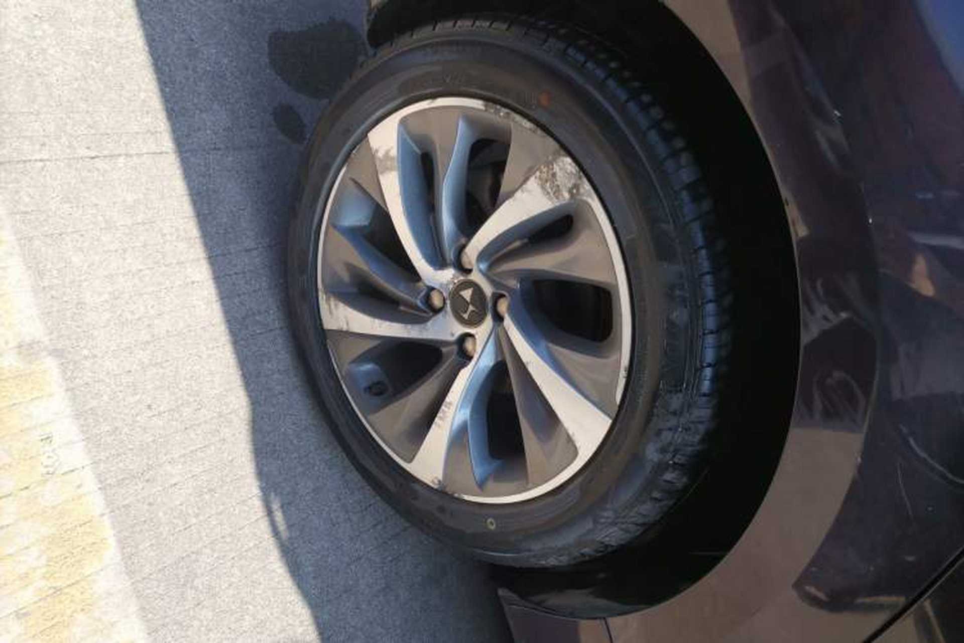 Used DS 4S 2016 1.6T Automatic Smart Enjoyment Tech Edition THP160 Right Rear Wheel Hub
