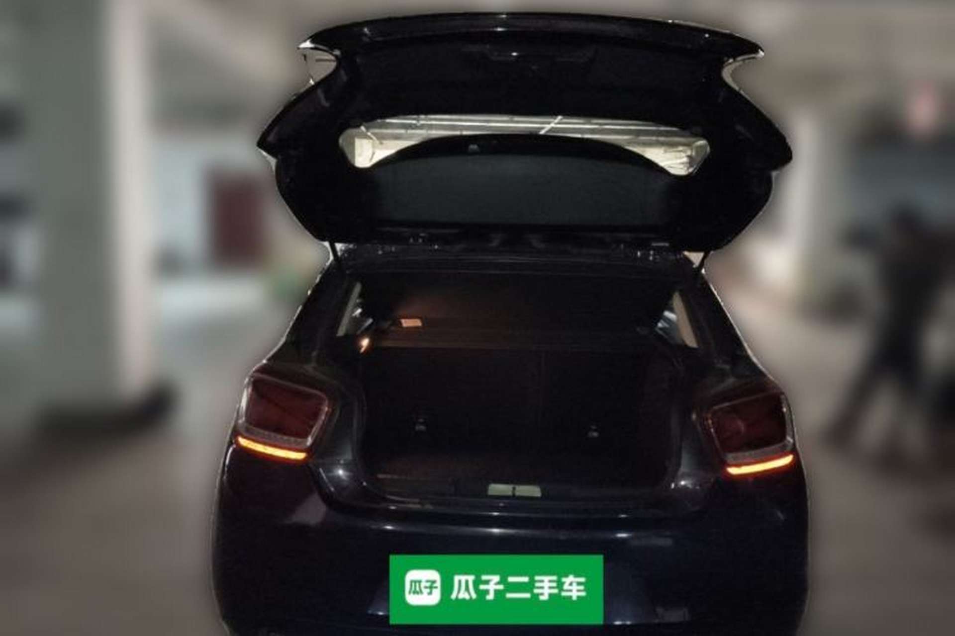 Used DS 4S 2016 1.2T Automatic Ruidong Version THP130 Trunk