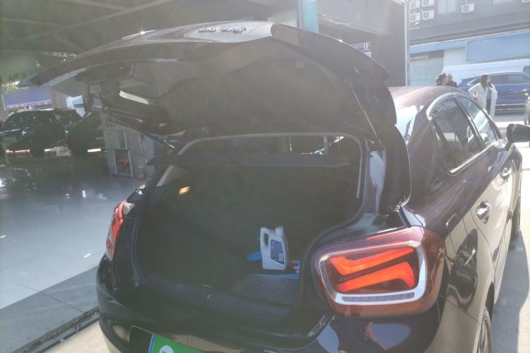 Used DS 4S 2016 1.6T Automatic Smart Enjoyment Tech Edition THP160 Trunk