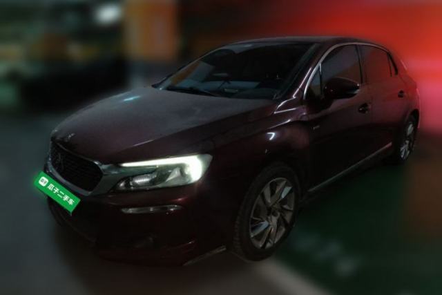 Used DS 4S 2016 1.6T Automatic Smart Edition THP160