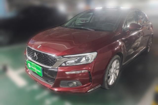 Used DS 4S 2016 1.6T Automatic Smart Edition THP160