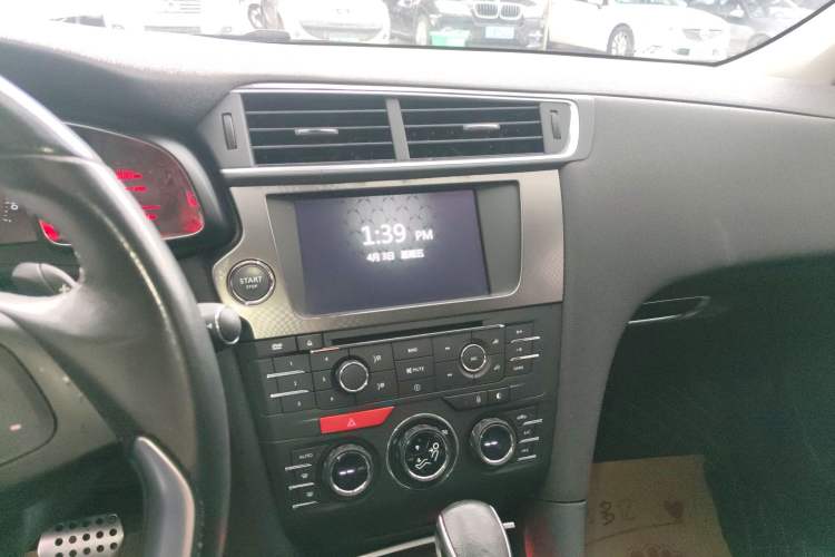 Used DS 4S 2016 1.6T Automatic Smart Enjoyment Tech Edition THP160 Audio And AC Panel
