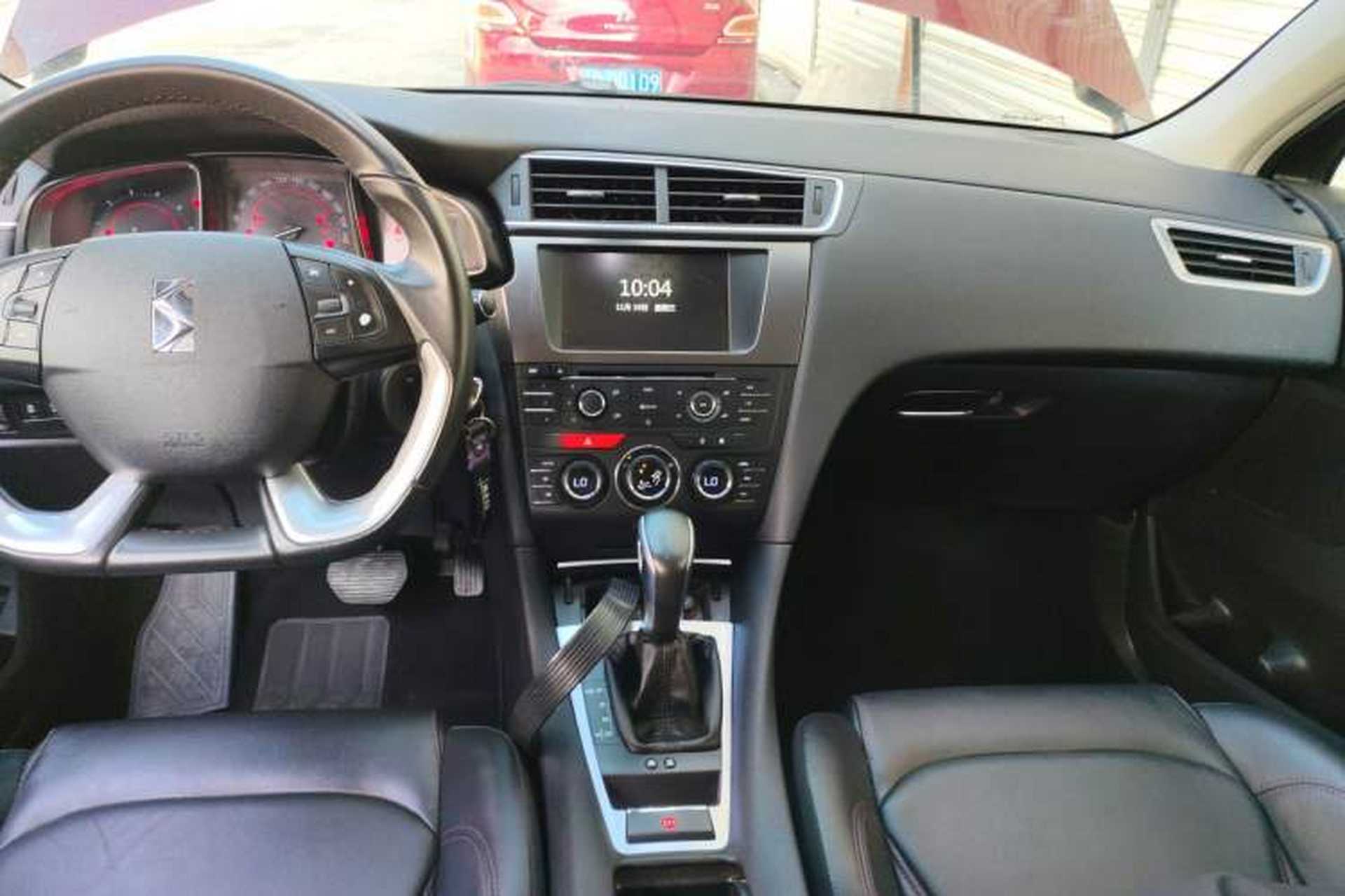 Used DS 4S 2016 1.6T Automatic Smart Edition THP160 Audio And AC Panel