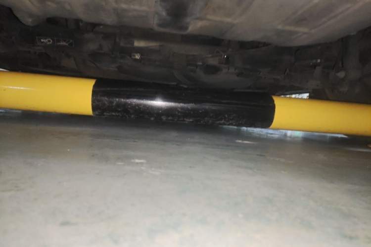 Used DS 4S 2016 1.6T Automatic Smart Edition THP160 Chassis Rear