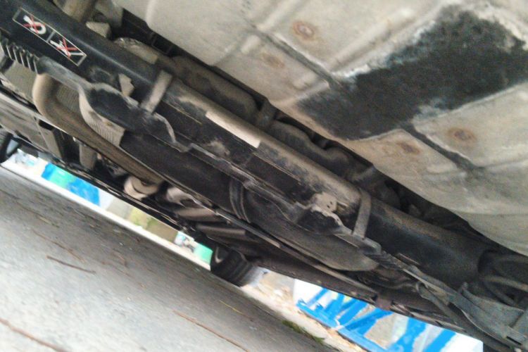 Used DS 4S 2016 1.6T Automatic Ruidong Version THP160 Chassis Rear