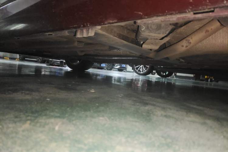 Used DS 4S 2016 1.6T Automatic Smart Edition THP160 Chassis Rear Left