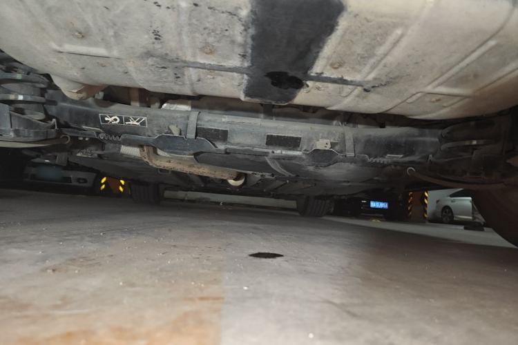 Used DS 4S 2016 1.6T Automatic Ruidong Version THP160 Chassis Rear