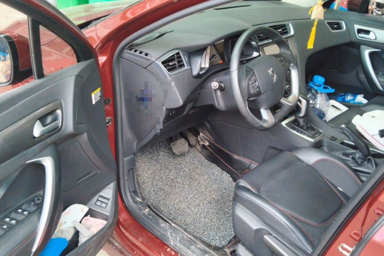 Used DS 4S 2016 1.6T Automatic Ruidong Version THP160 Driver Seat