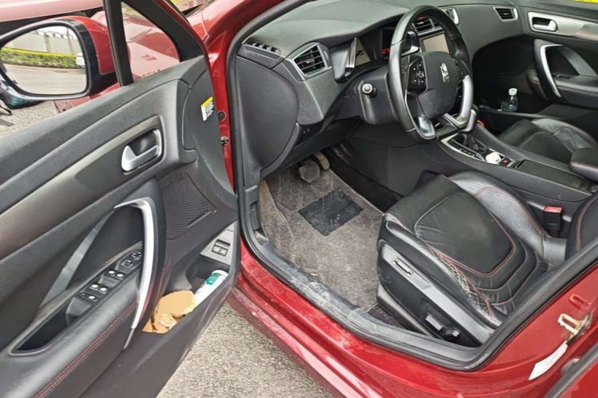 Used DS 4S 2016 1.6T Automatic Smart Edition THP160 Driver Seat