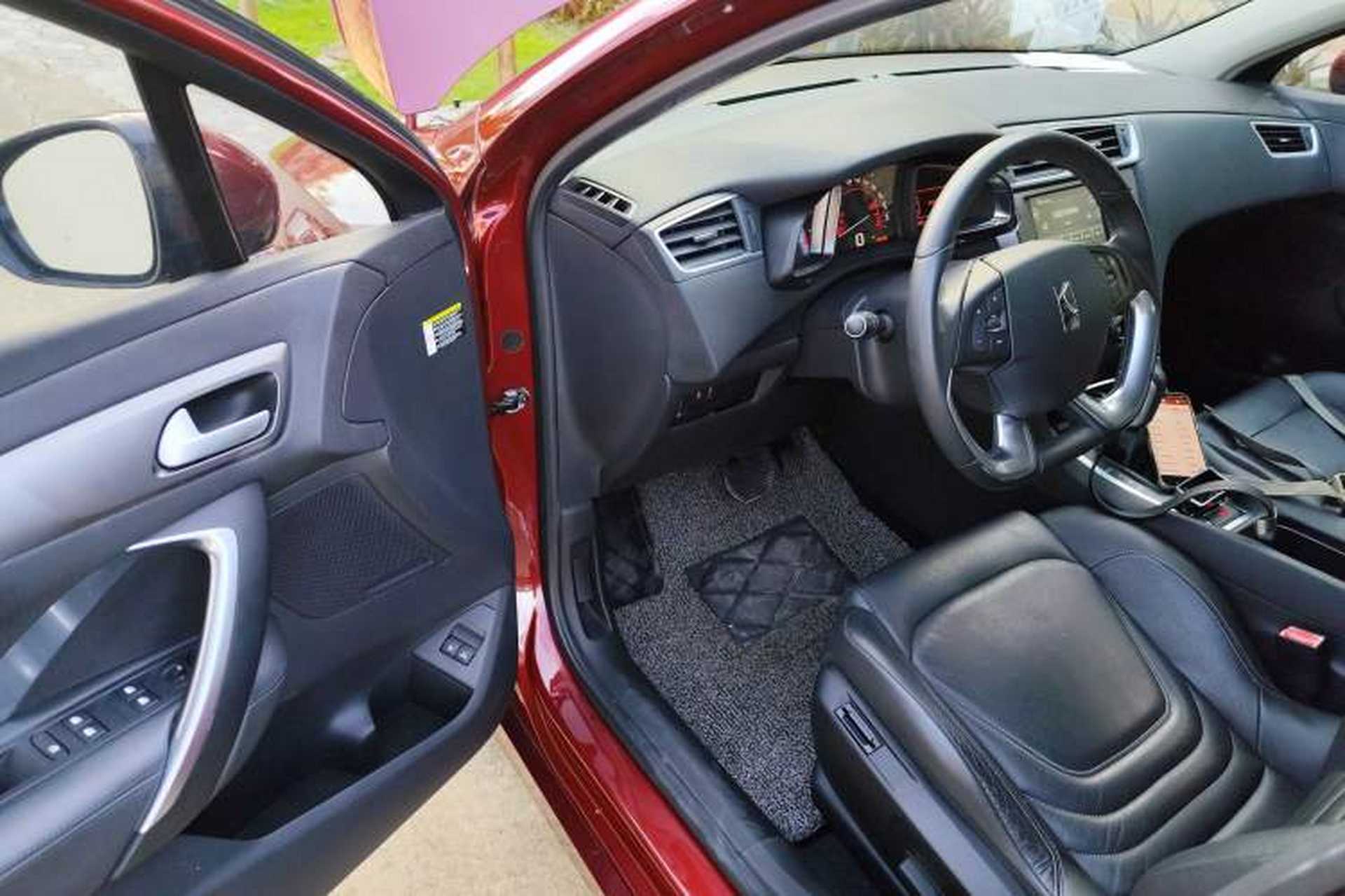 Used DS 4S 2016 1.6T Automatic Smart Edition THP160 Driver Seat