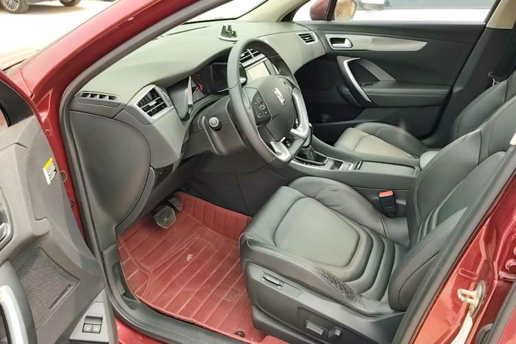Used DS 4S 2016 1.6T Automatic Smart Edition THP160 Driver Seat