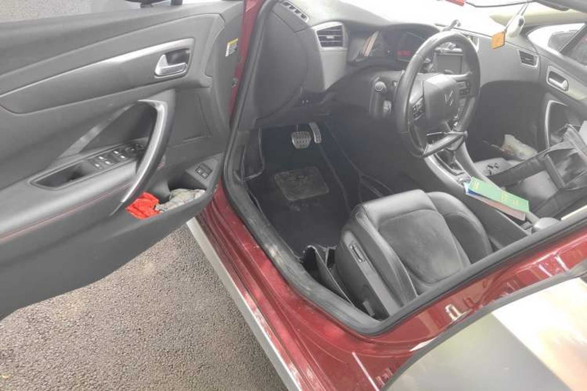 Used DS 4S 2016 1.6T Automatic Smart Enjoyment Tech Edition THP160 Driver Seat