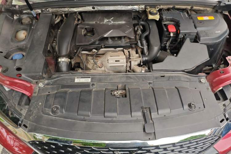 Used DS 4S 2016 1.8T Automatic Prestige Edition THP200 Engine Bay