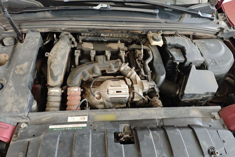 Used DS 4S 2016 1.6T Automatic Ruidong Version THP160 Engine Bay