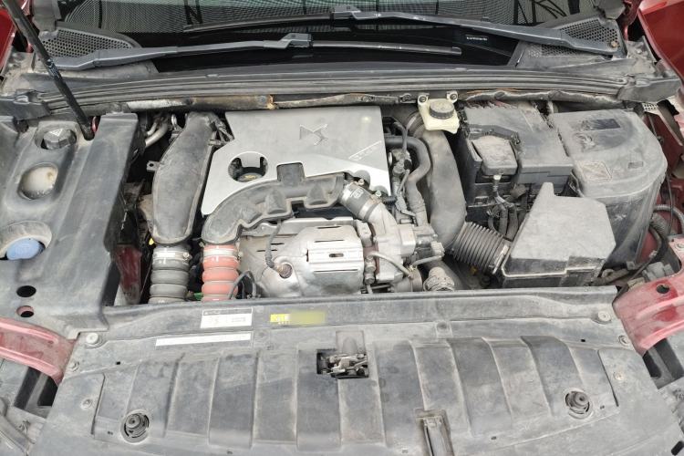 Used DS 4S 2016 1.6T Automatic Smart Enjoyment Tech Edition THP160 Engine Bay