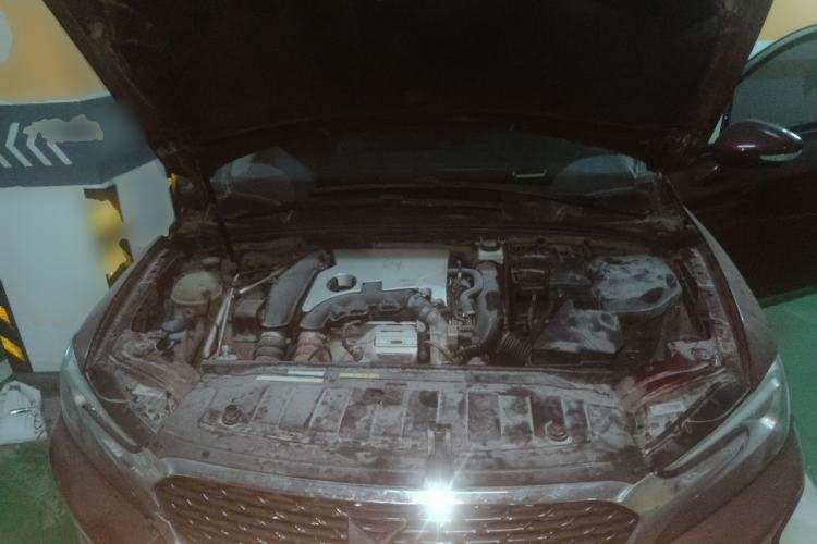 Used DS 4S 2016 1.6T Automatic Smart Edition THP160 Engine Bay