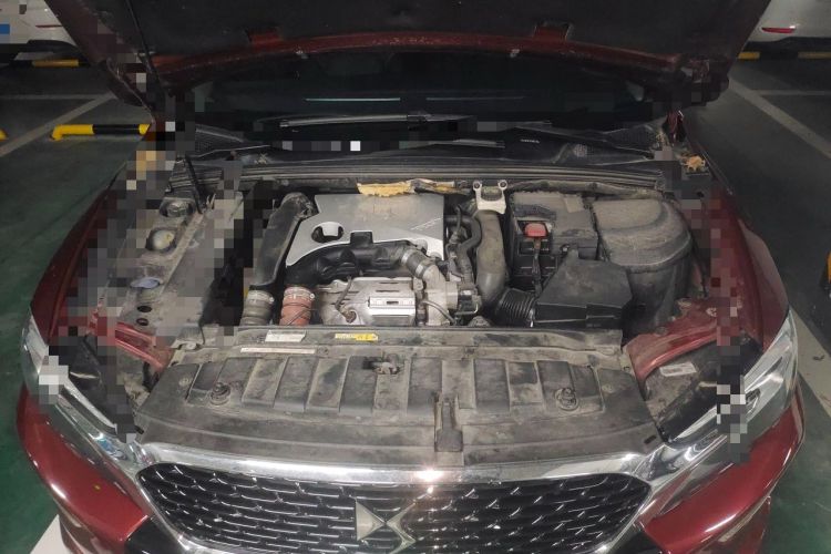 Used DS 4S 2016 1.6T Automatic Smart Edition THP160 Engine Bay