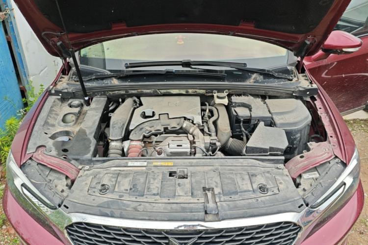 Used DS 4S 2016 1.6T Automatic Ruidong Version THP160 Engine Bay