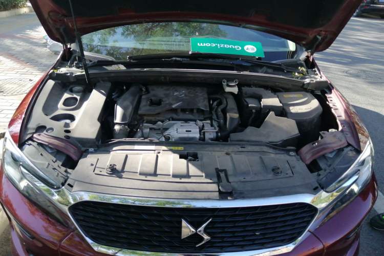 Used DS 4S 2016 1.8T Automatic Prestige Edition THP200 Engine Bay
