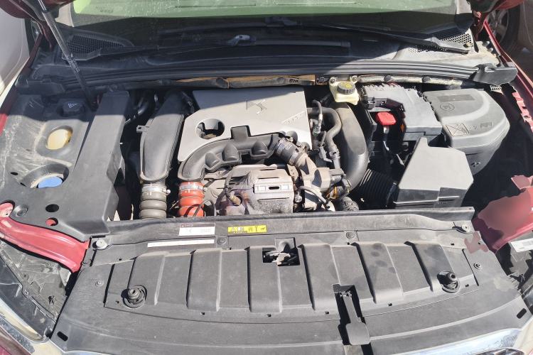 Used DS 4S 2016 1.6T Automatic Ruidong Version THP160 Engine Bay