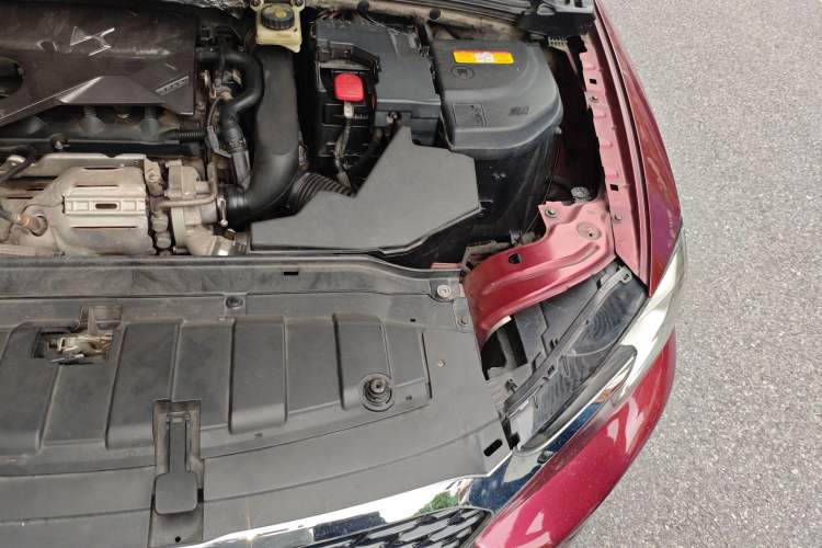 Used DS 4S 2016 1.8T Automatic Prestige Edition THP200 Engine Bay Left