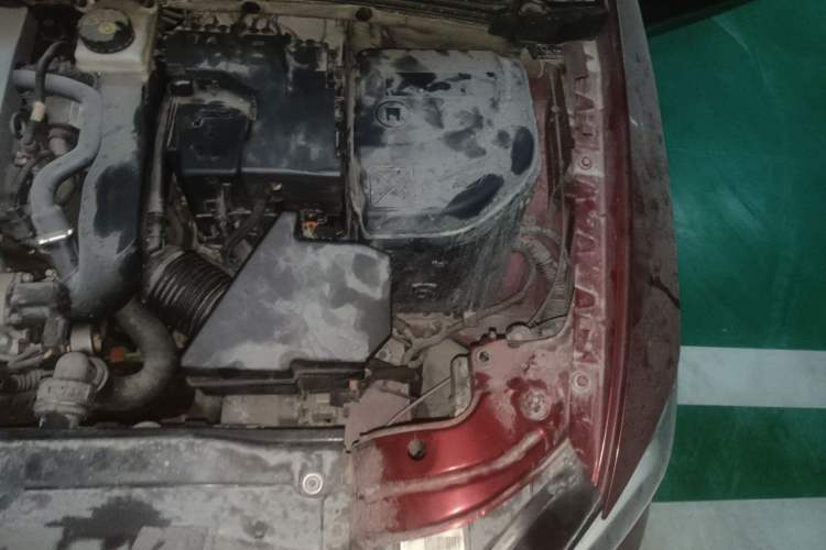 Used DS 4S 2016 1.6T Automatic Smart Edition THP160 Engine Bay Left