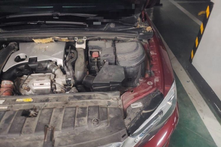 Used DS 4S 2016 1.6T Automatic Smart Edition THP160 Engine Bay Left