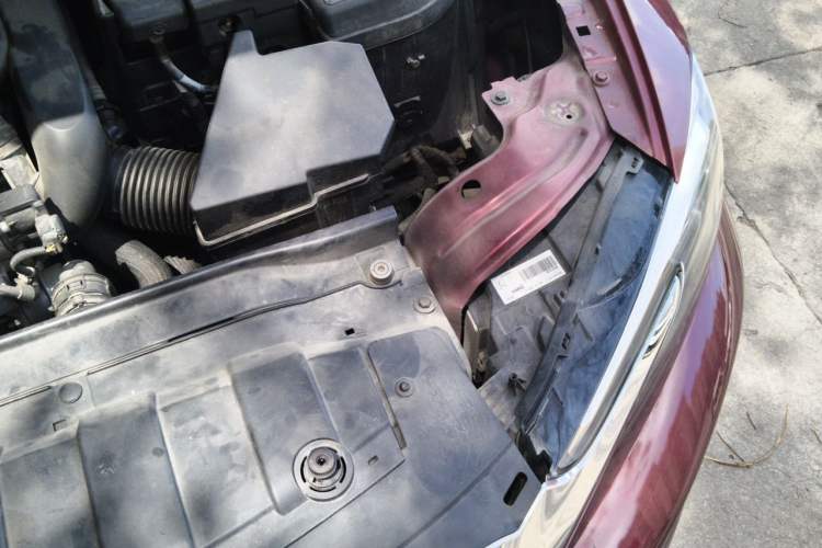 Used DS 4S 2016 1.6T Automatic Ruidong Version THP160 Engine Bay Left