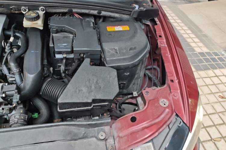 Used DS 4S 2016 1.6T Automatic Smart Edition THP160 Engine Bay Left