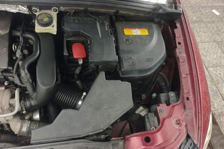 Used DS 4S 2016 1.8T Automatic Prestige Edition THP200 Engine Bay Left