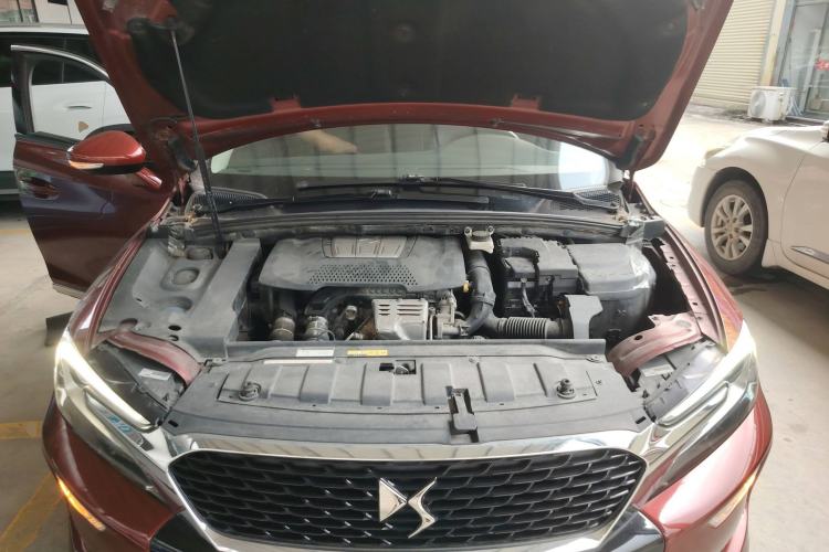 Used DS 4S 2016 1.2T Automatic Advanced THP130 Engine Bay
