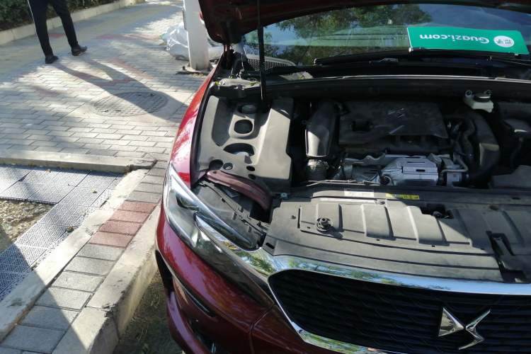 Used DS 4S 2016 1.8T Automatic Prestige Edition THP200 Engine Bay Right