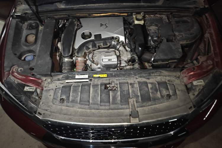 Used DS 4S 2016 1.6T Automatic Ruidong Version THP160 Engine Bay