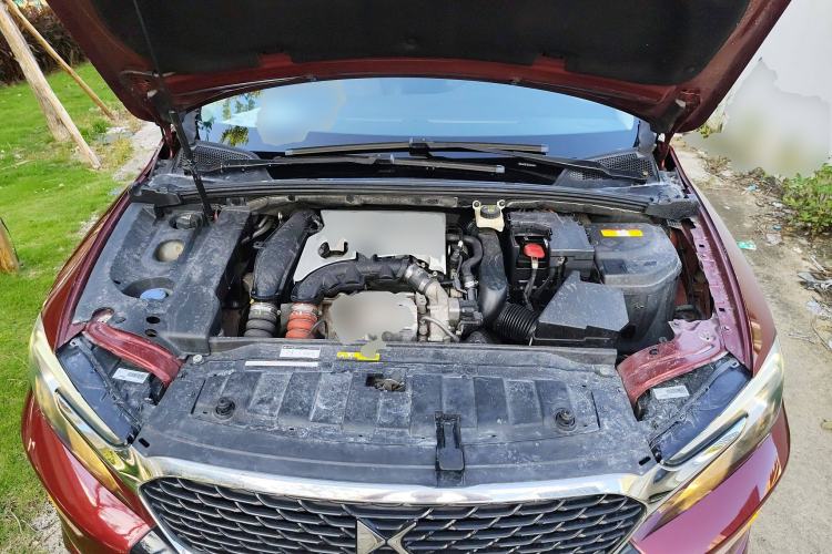 Used DS 4S 2016 1.6T Automatic Smart Edition THP160 Engine Bay