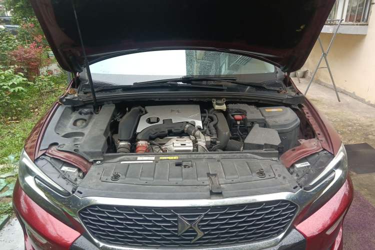 Used DS 4S 2016 1.6T Automatic Ruidong Version THP160 Engine Bay