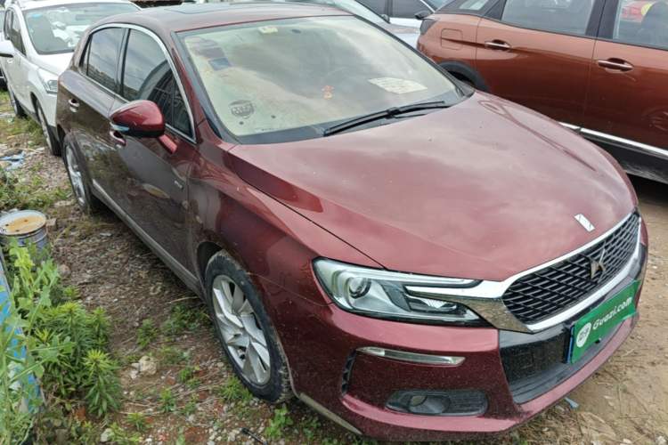 Used DS 4S 2016 1.6T Automatic Ruidong Version THP160 Exterior 1
