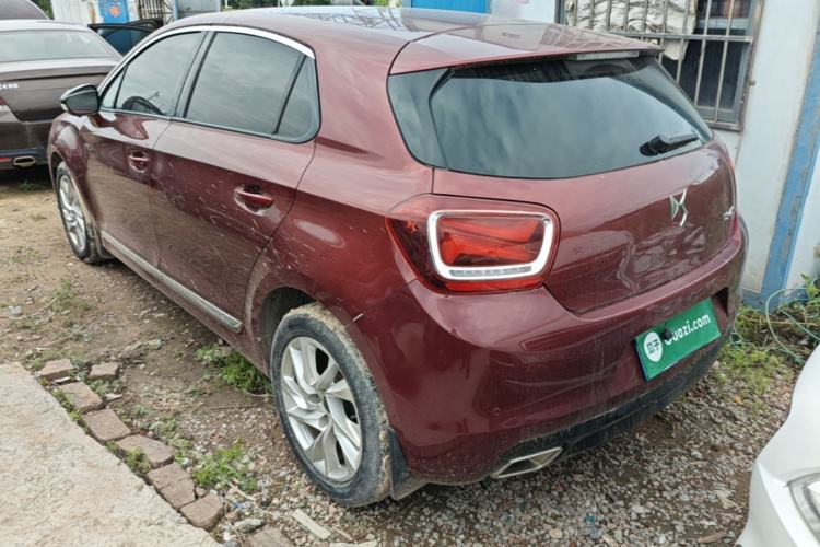 Used DS 4S 2016 1.6T Automatic Ruidong Version THP160 Exterior 2