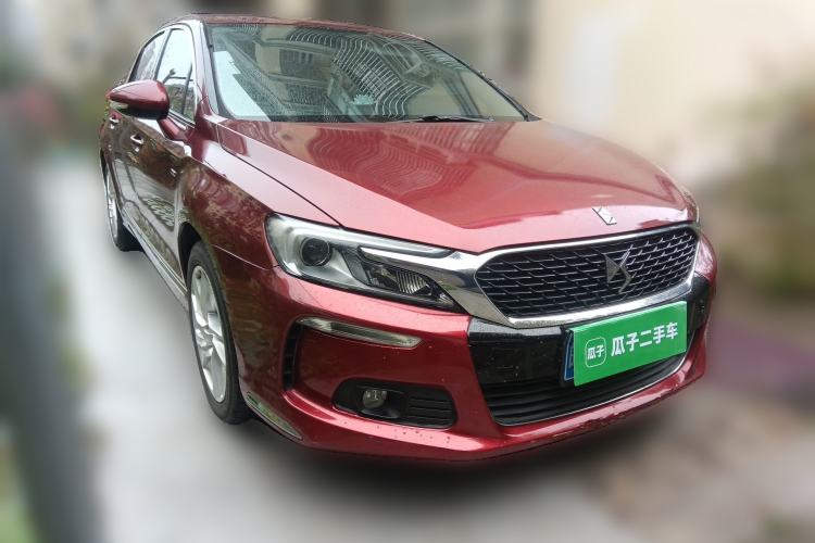 Used DS 4S 2016 1.6T Automatic Ruidong Version THP160 Exterior 2