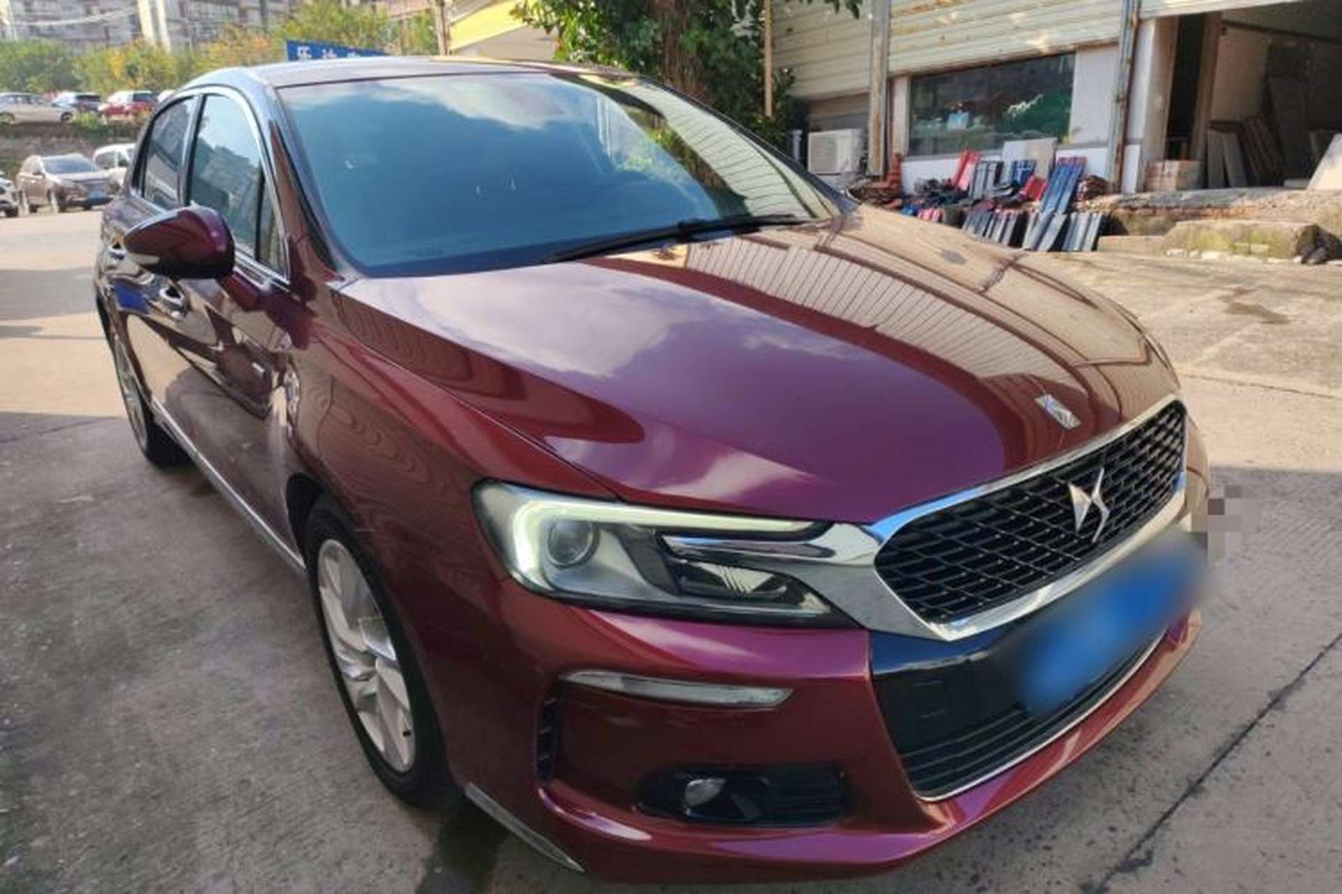 Used DS 4S 2016 1.6T Automatic Smart Edition THP160 Exterior 2
