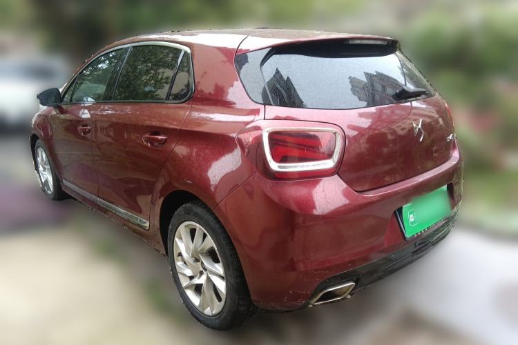 Used DS 4S 2016 1.6T Automatic Ruidong Version THP160 Exterior 3