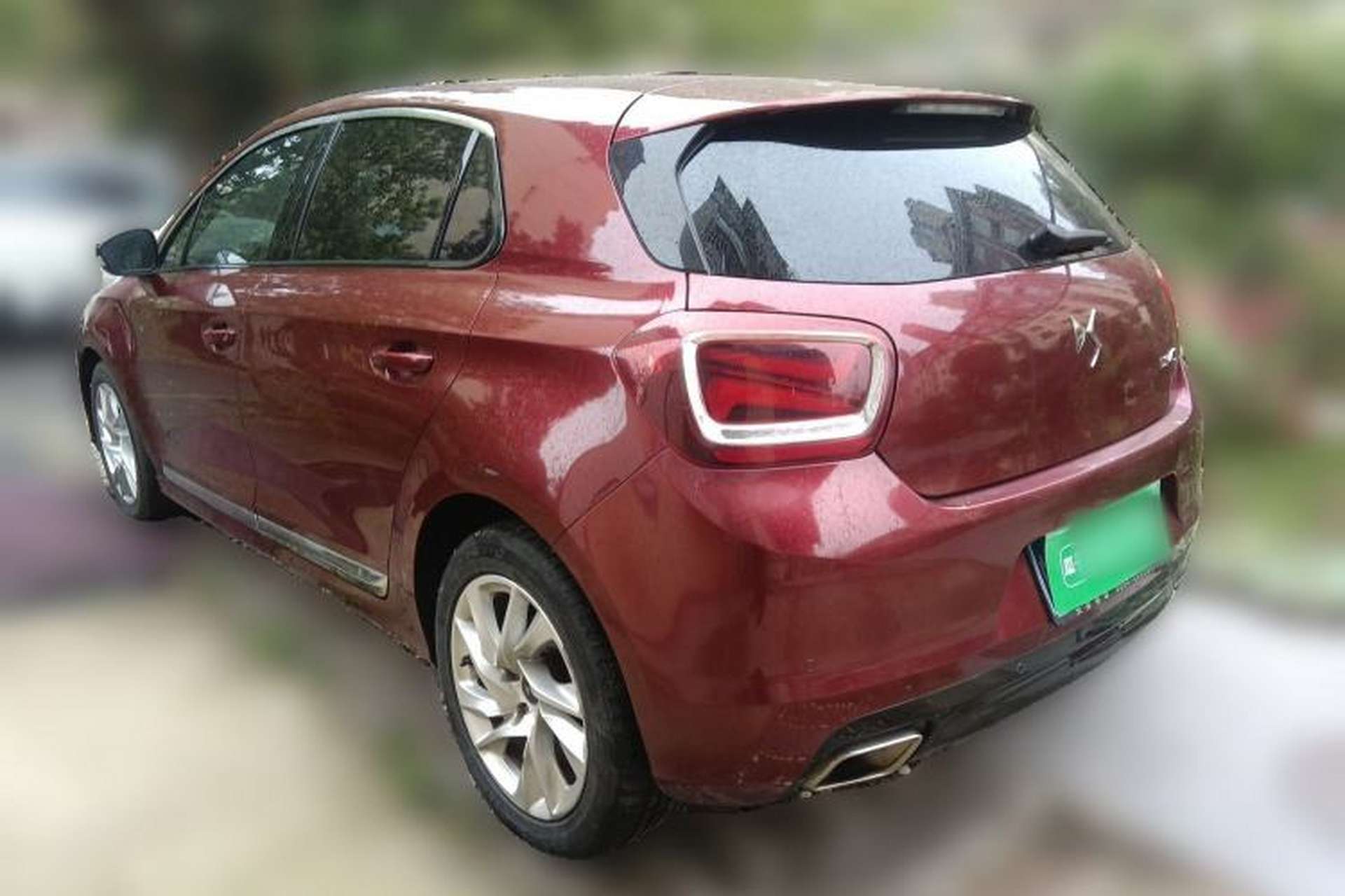 Used DS 4S 2016 1.6T Automatic Ruidong Version THP160 Exterior 3