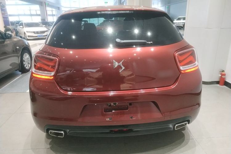 Used DS 4S 2016 1.6T Automatic Ruidong Version THP160 Exterior 4