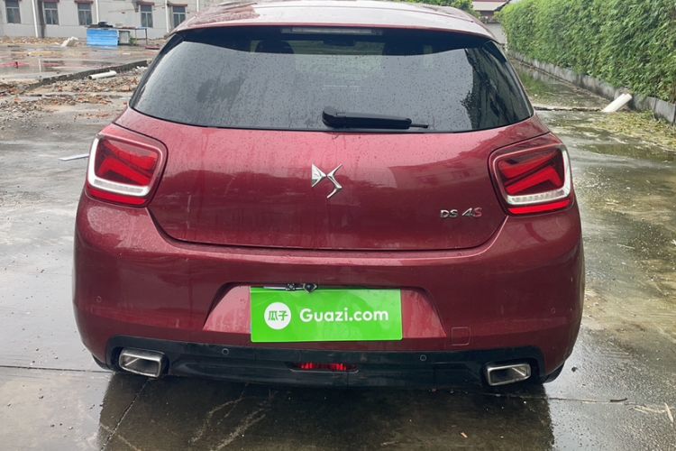 Used DS 4S 2016 1.6T Automatic Ruidong Version THP160 Exterior 4
