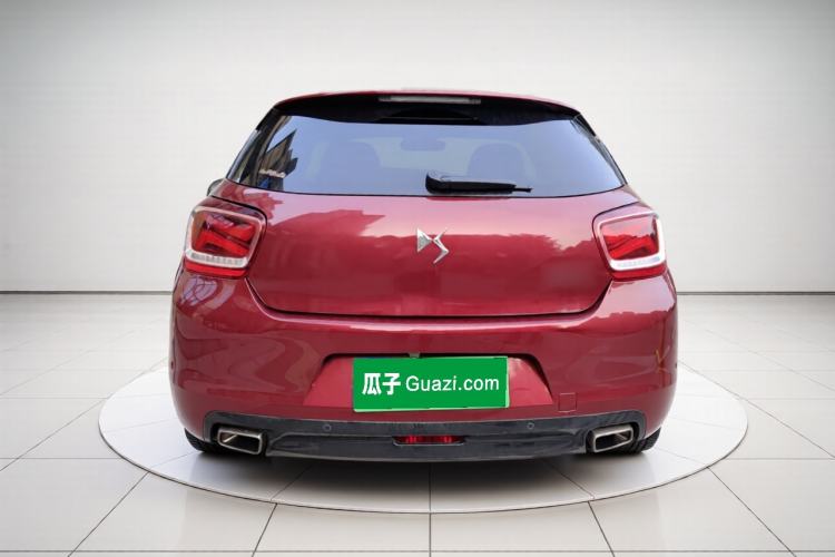 Used DS 4S 2016 1.6T Automatic Smart Enjoyment Tech Edition THP160 Exterior 4