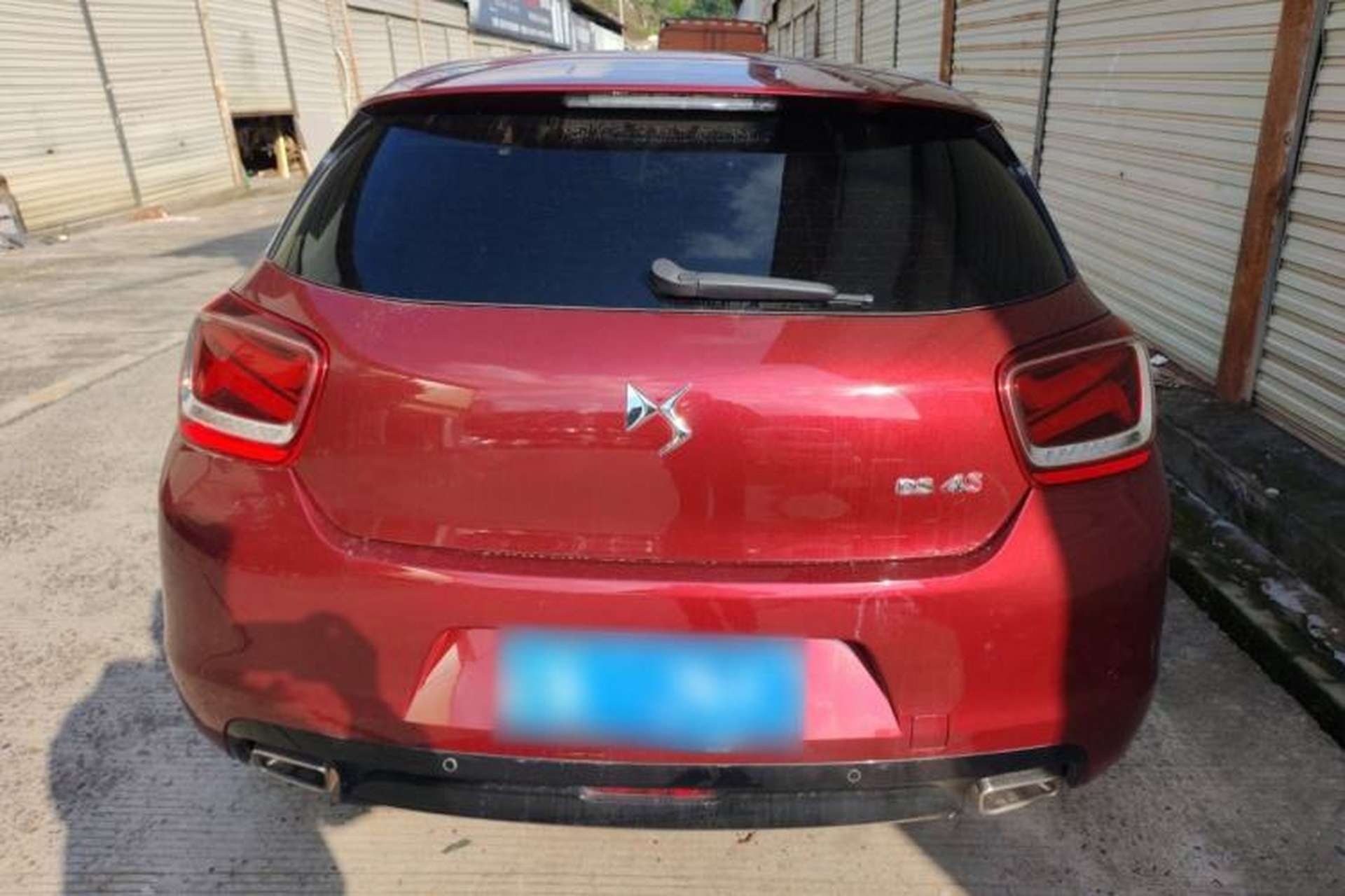 Used DS 4S 2016 1.6T Automatic Smart Edition THP160 Exterior 4