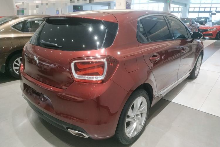 Used DS 4S 2016 1.6T Automatic Ruidong Version THP160 Exterior 5