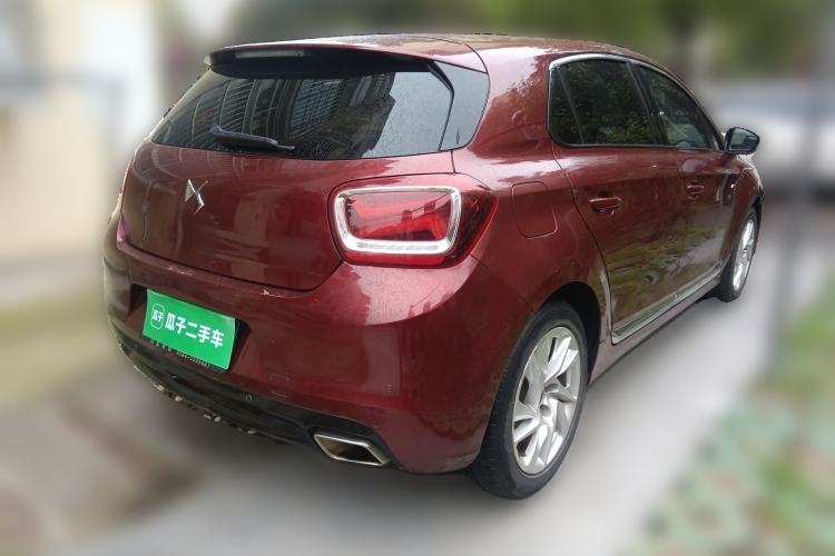 Used DS 4S 2016 1.6T Automatic Ruidong Version THP160 Exterior 5