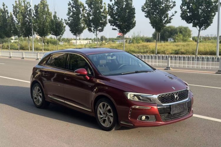 Used DS 4S 2016 1.6T Automatic Ruidong Version THP160 Exterior 6