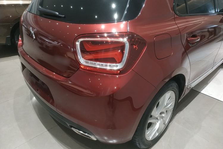 Used DS 4S 2016 1.6T Automatic Ruidong Version THP160 Exterior 6