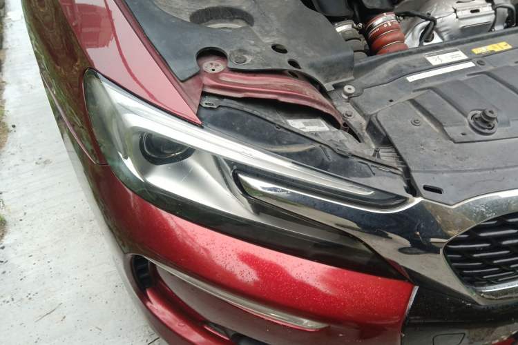Used DS 4S 2016 1.6T Automatic Ruidong Version THP160 Exterior 6